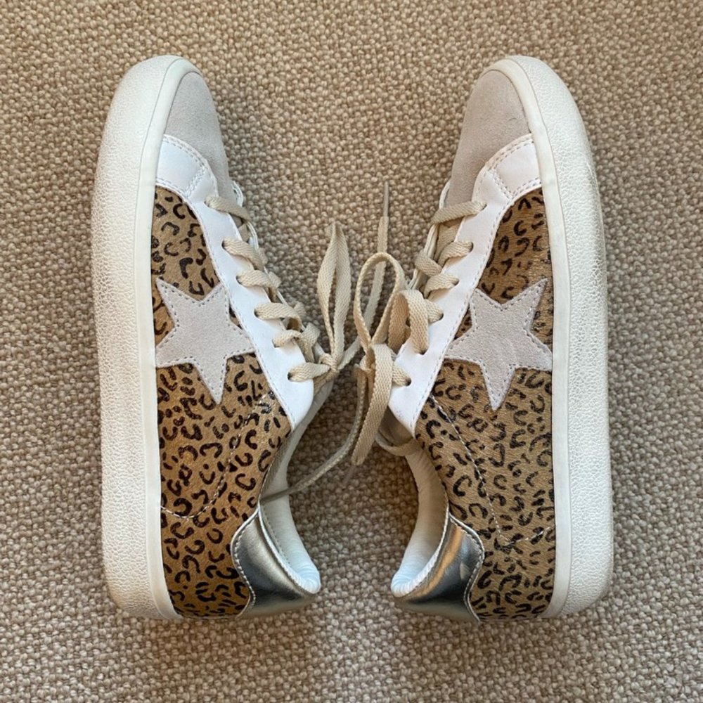 Vintage Havana Leopard Sneakers | 6.5